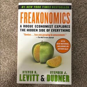 Freakonomics Book